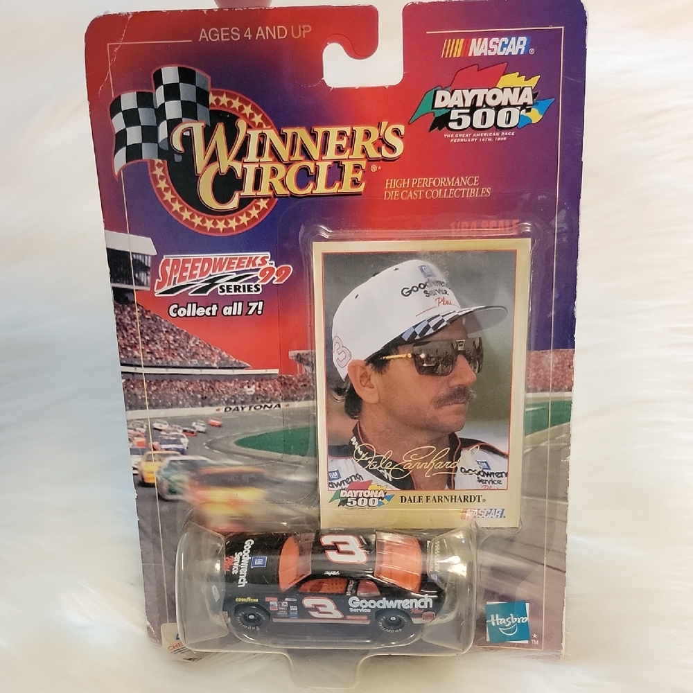 Vintage 1999 Hasbro Winners Circle Speedweek Dale Earnhardt 3 Daytona 500